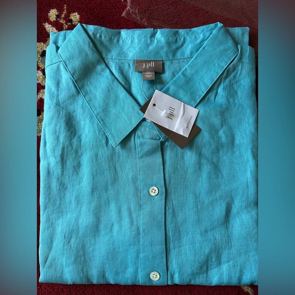 J. Jill Women’s Button Down, Size 4x